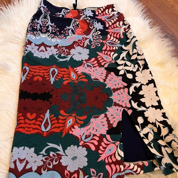 Anthropologie Maeve unique pencil skirt - Picture 6 of 9